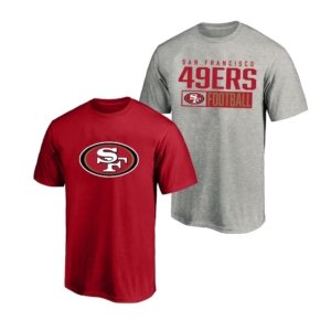 49ers 2-Pack T-Shirt Set