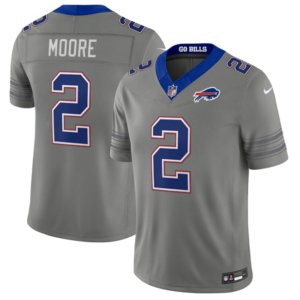 Bills DJ Moore Nickel City Vapor Jersey