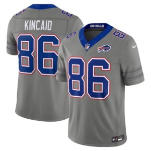 Bills Dalton Kincaid Nickel City Vapor Jersey
