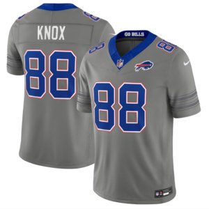 Bills Dawson Knox Nickel City Vapor Jersey