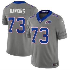 Bills Dion Dawkins Nickel City Vapor Jersey