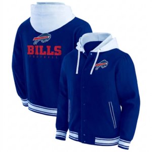 Bills Full-Snap Hoodie Jacket