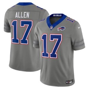 Bills Josh Allen Nickel City Vapor Jersey