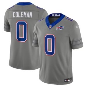 Bills Keon Coleman Nickel City Vapor Jersey