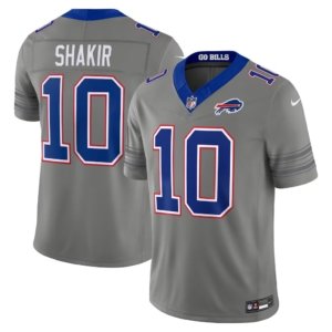 Bills Khalil Shakir Nickel City Vapor Jersey