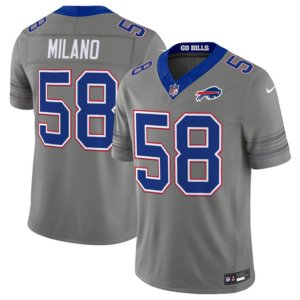 Bills Matt Milano Nickel City Vapor Jersey