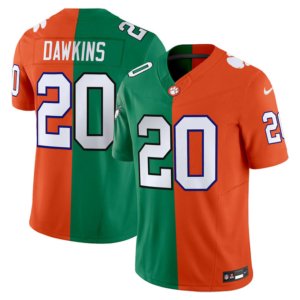 Brian Dawkins Eagles x College Football Split Jersey