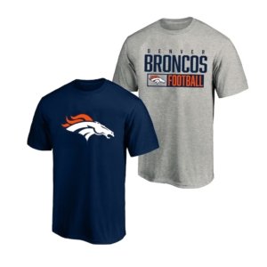 Broncos 2-Pack T-Shirt Set