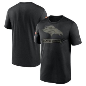Broncos Salute to Service Black T-Shirt