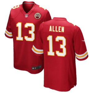Chiefs Cyrus Allen Jersey Red