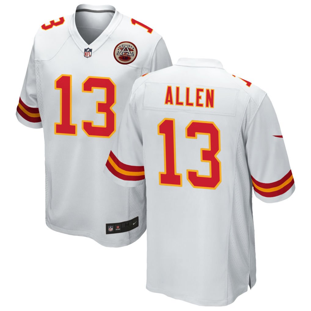 Chiefs Cyrus Allen Jersey White