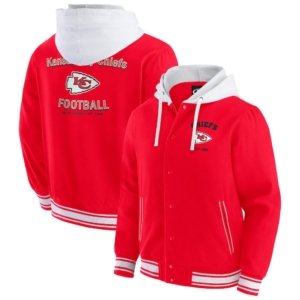 Chiefs Full-Snap Hoodie Jacket