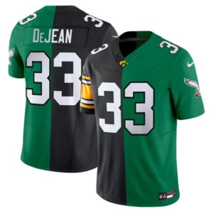 Cooper DeJean Eagles x College Football Split Jersey