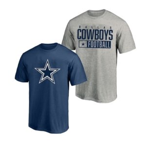 Cowboys 2-Pack T-Shirt Set