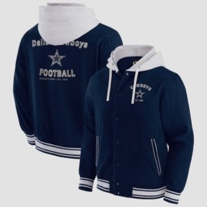 Cowboys Full-Snap Hoodie Jacket