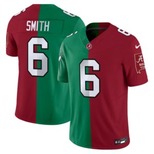 DeVonta Smith Eagles x College Football Split Jersey