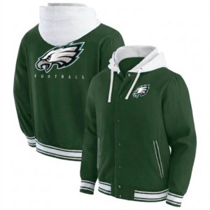 Eagles Full-Snap Hoodie Jacket