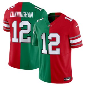 Randall Cunningham Eagles x College Football Split Jersey