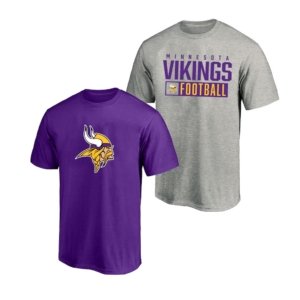 Vikings 2-Pack T-Shirt Set