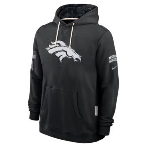 Broncos Black 2026 Salute to Service Hoodie